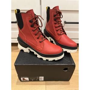 Brex Boot Lace WP [Warp Red/Black] For Women